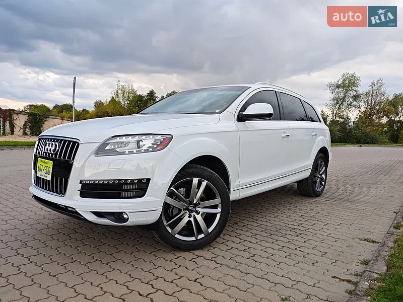 Audi Q7 2014
