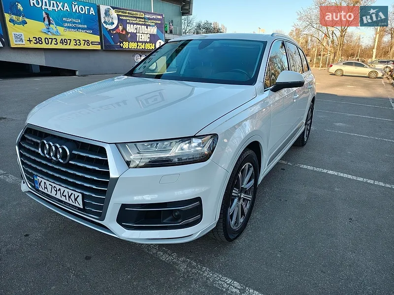 Audi Q7 2018