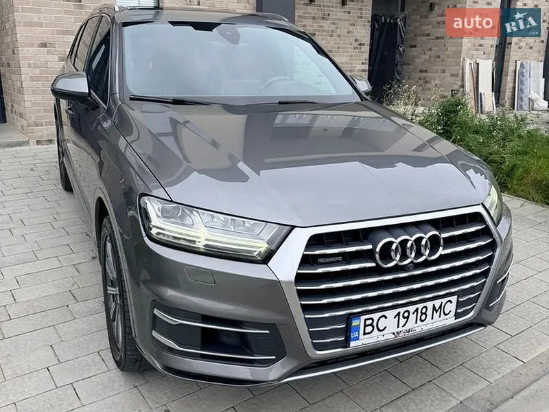 Audi Q7 2017