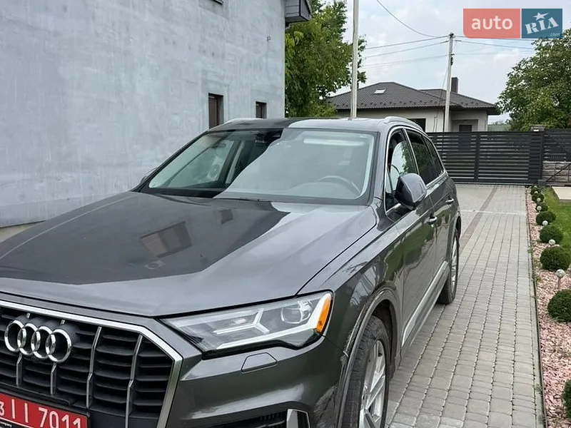 Audi Q7 2020