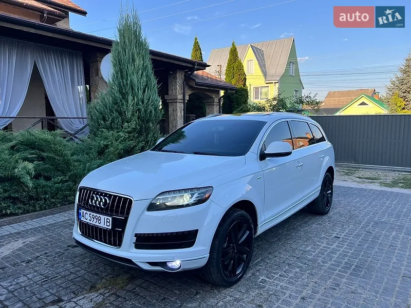 Audi Q7 2014