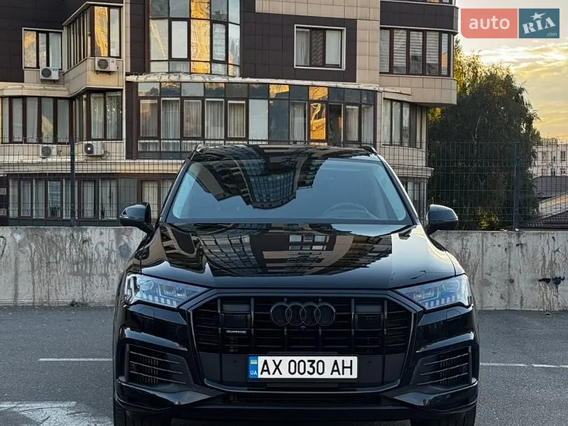 Audi Q7 2022