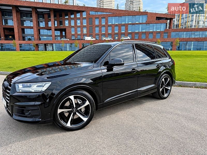 Audi Q7 2019 Audi Q7 2019