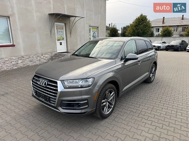 Audi Q7 2017