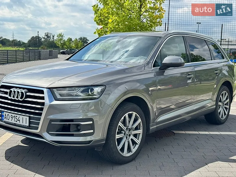 Audi Q7 2017