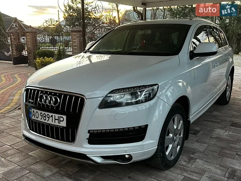 Audi Q7 2013