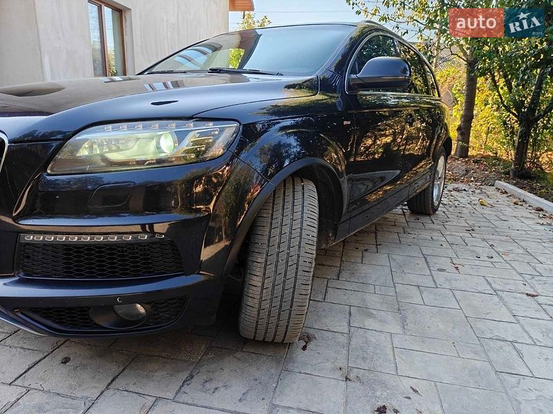 Внедорожник / Кроссовер Audi Q7 2012 в Вижнице фото 2 Внедорожник / Кроссовер Audi Q7 2012 в Вижнице