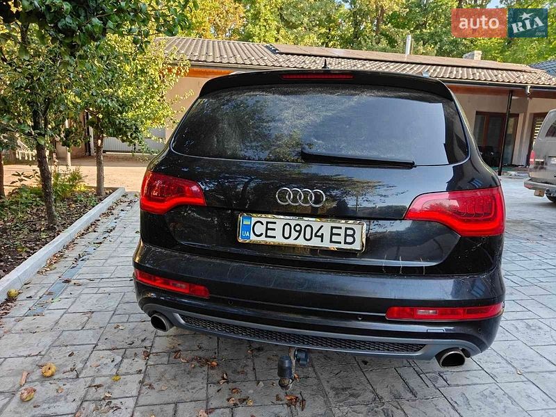Внедорожник / Кроссовер Audi Q7 2012 в Вижнице фото 3 Внедорожник / Кроссовер Audi Q7 2012 в Вижнице