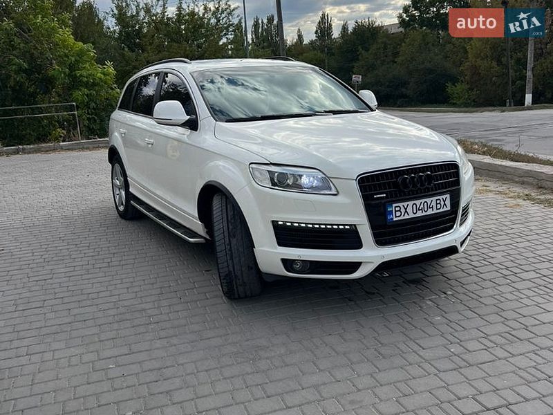 Внедорожник / Кроссовер Audi Q7 2008 в Каменец-Подольском Внедорожник / Кроссовер Audi Q7 2008 в Каменец-Подольском