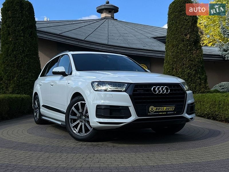 Audi Q7 2016