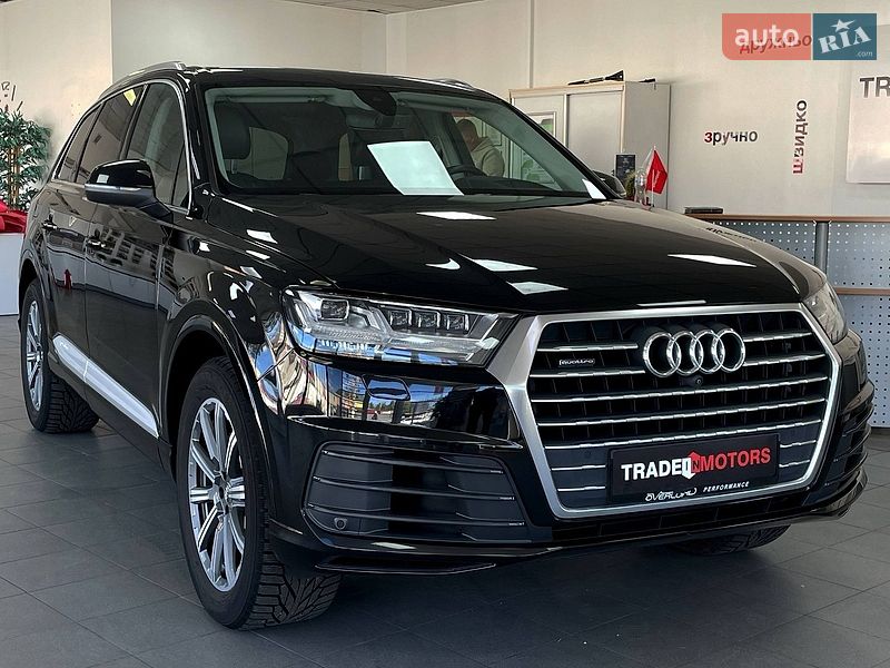Audi Q7, photos from the listing