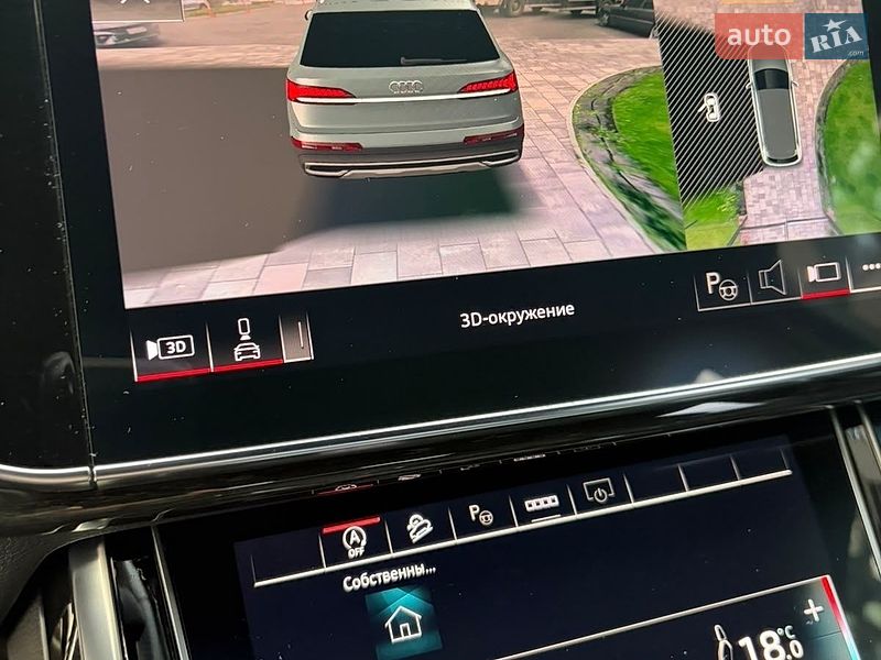 Внедорожник / Кроссовер Audi Q7 2022 в Киеве
