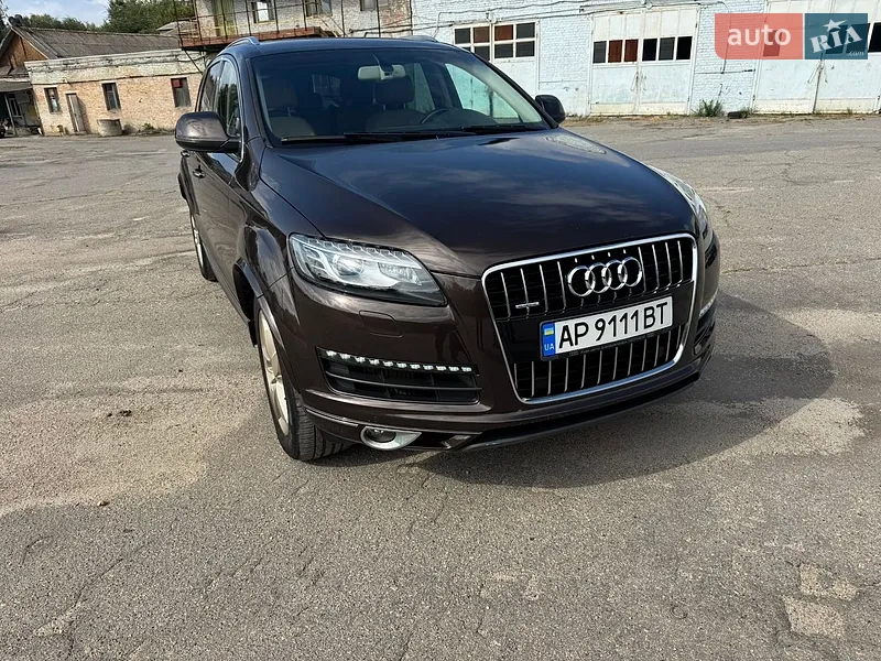 Audi Q7 2012