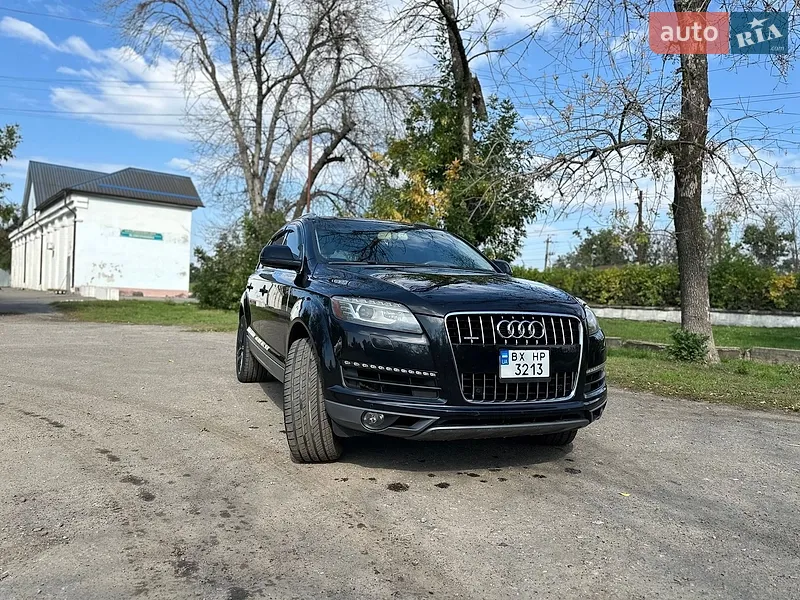 Audi Q7 2012