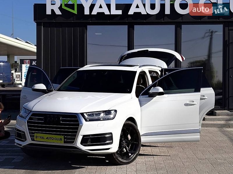 Audi Q7 2019
