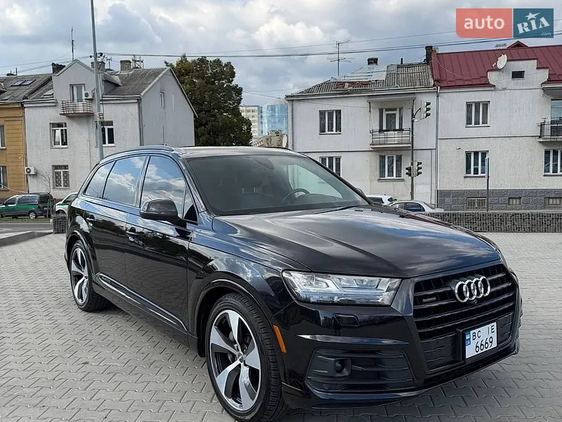 Audi Q7 2017