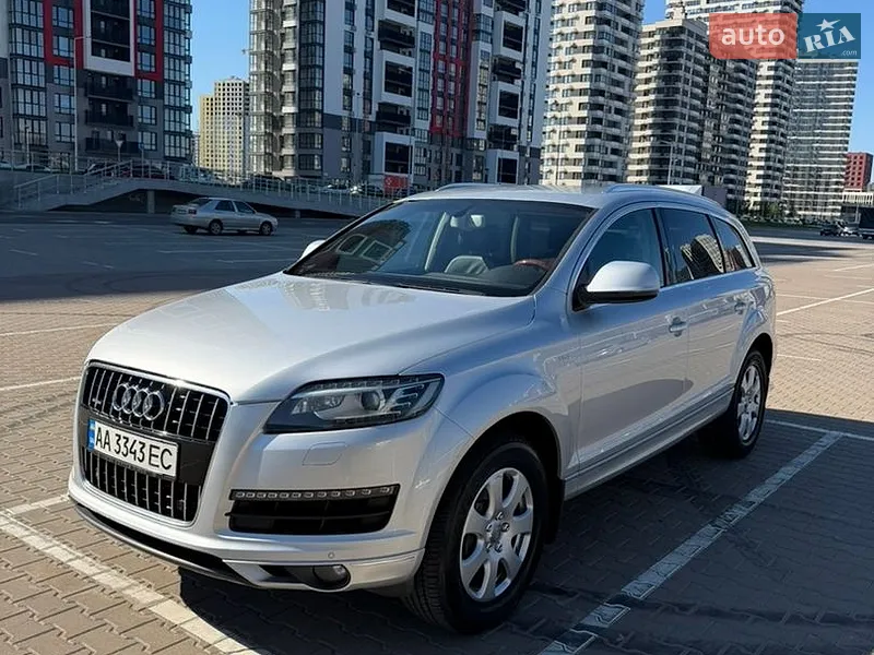 Audi Q7 2010
