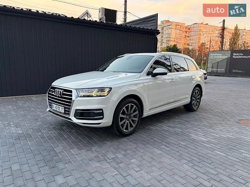 Audi Q7 2017
