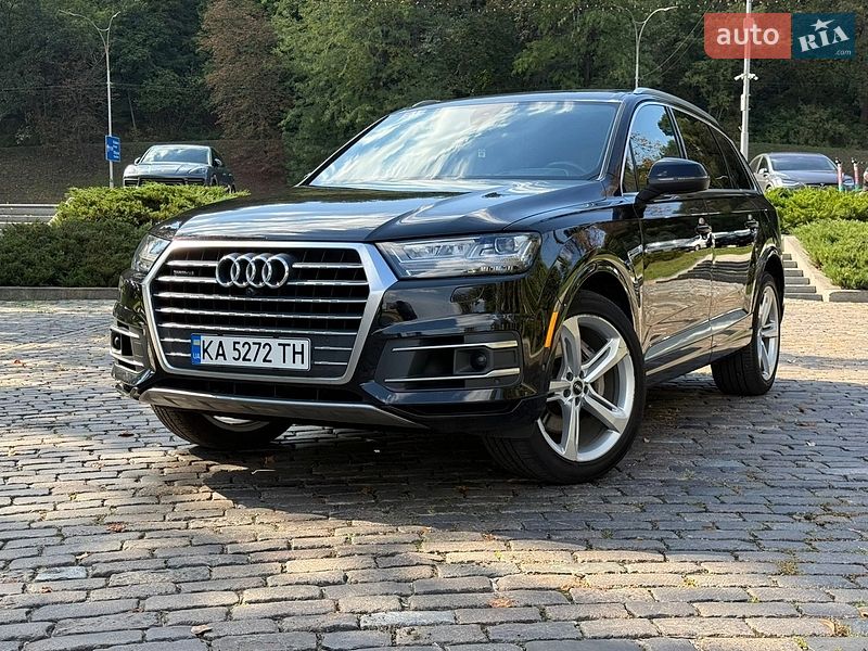 Audi Q7 2019 Audi Q7 2019