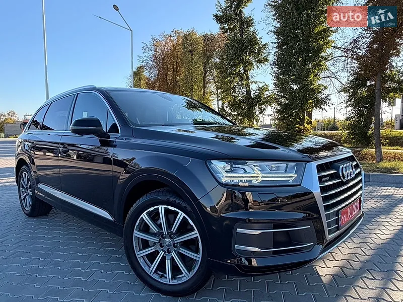 Audi Q7 2018