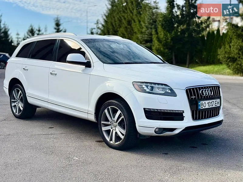 Audi Q7 2009