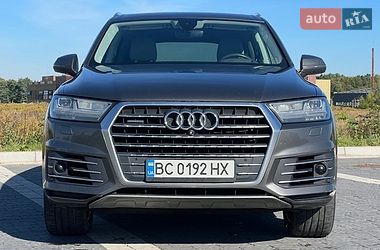Внедорожник / Кроссовер Audi Q7 2018 в Львове