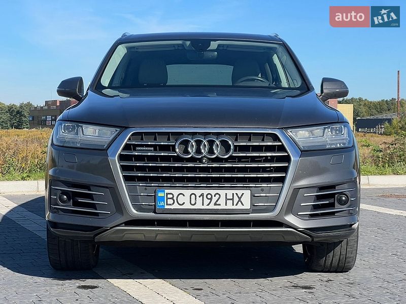 Внедорожник / Кроссовер Audi Q7 2018 в Львове