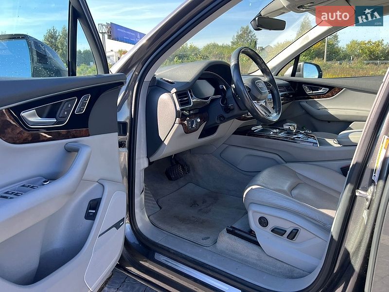 Внедорожник / Кроссовер Audi Q7 2018 в Львове