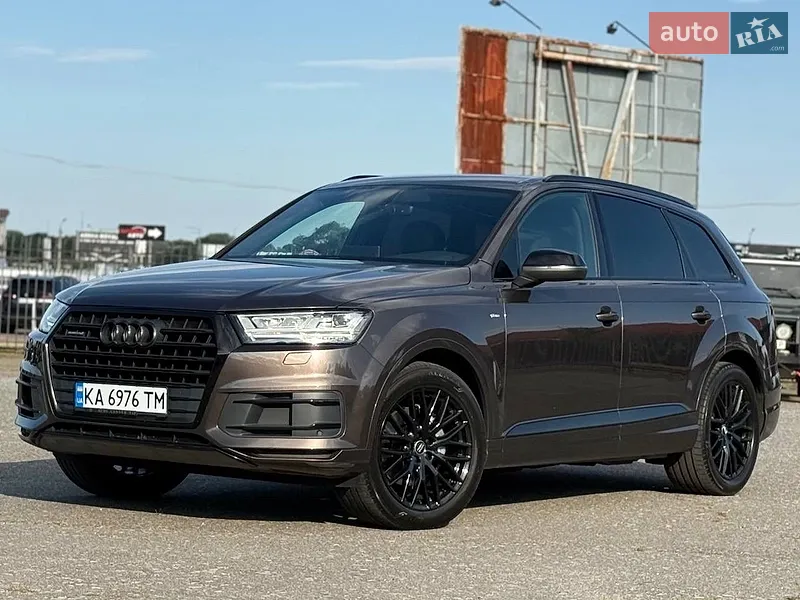 Audi Q7 2016