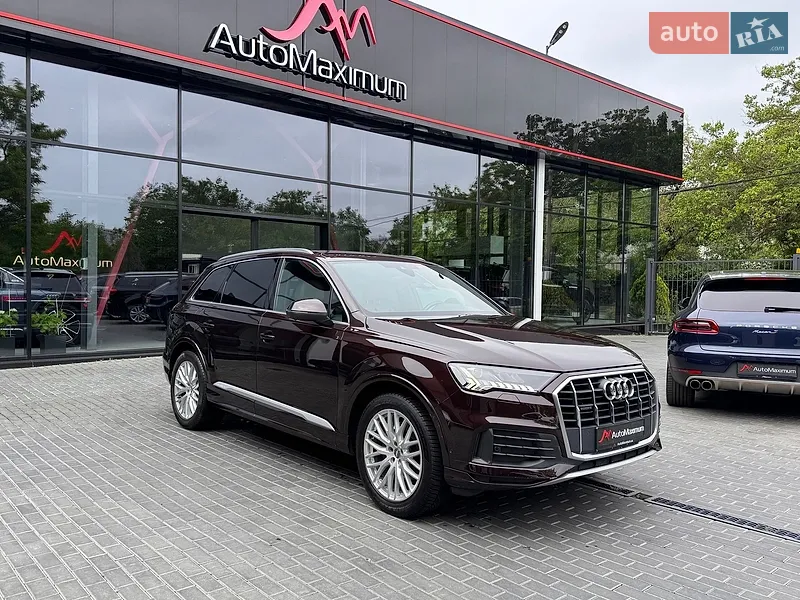 Audi Q7 2020
