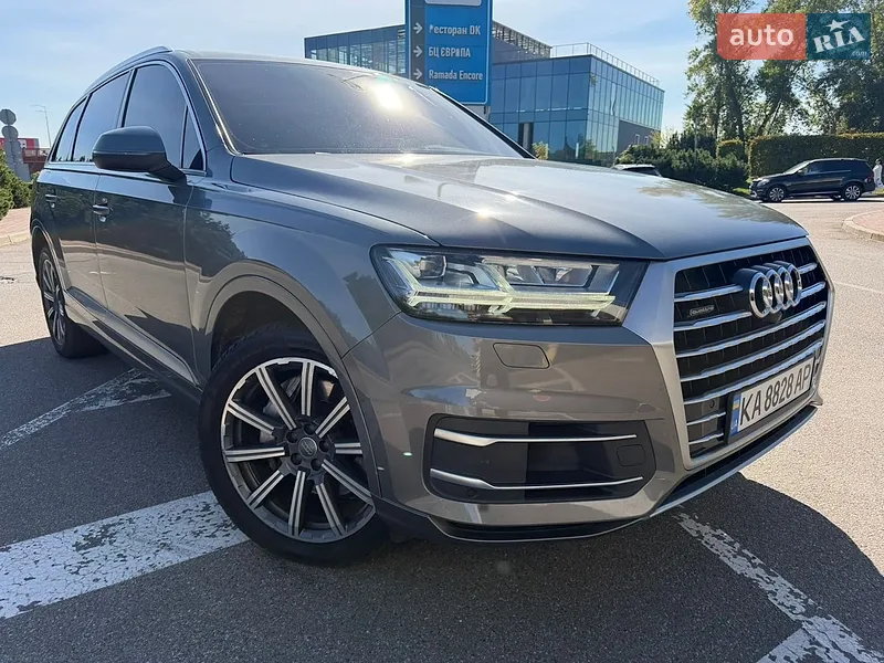 Audi Q7 2016