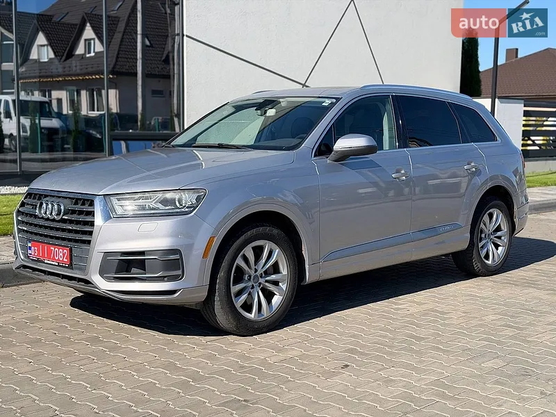 Audi Q7 2015