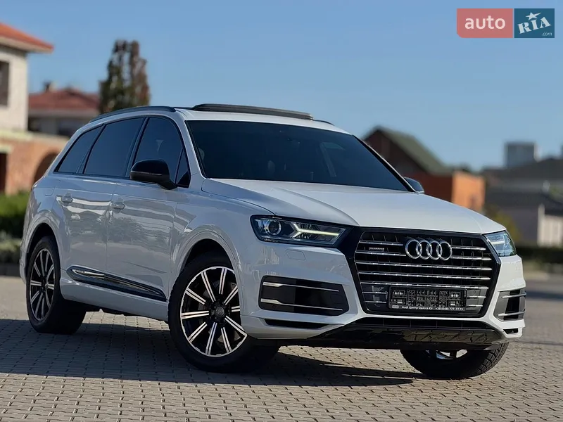 Audi Q7 2017