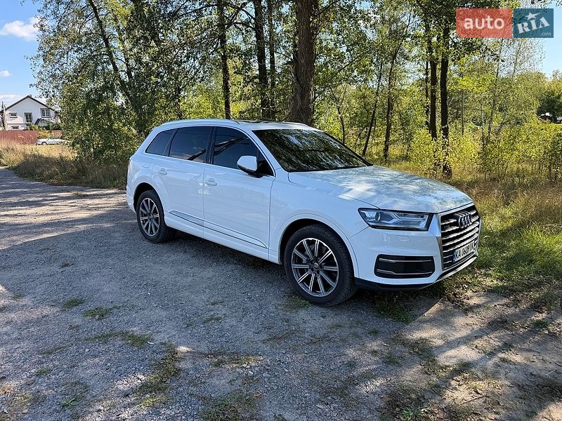 Audi Q7 2016 Audi Q7 2016