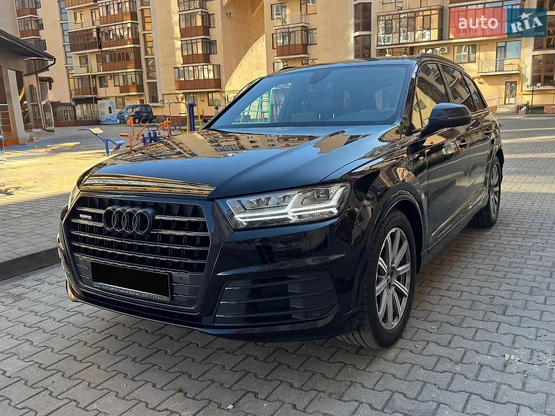 Audi Q7 2017