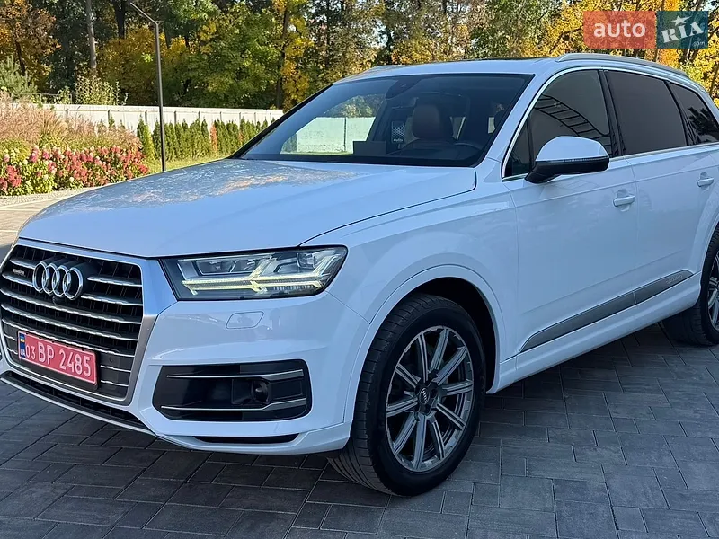 Audi Q7 2018