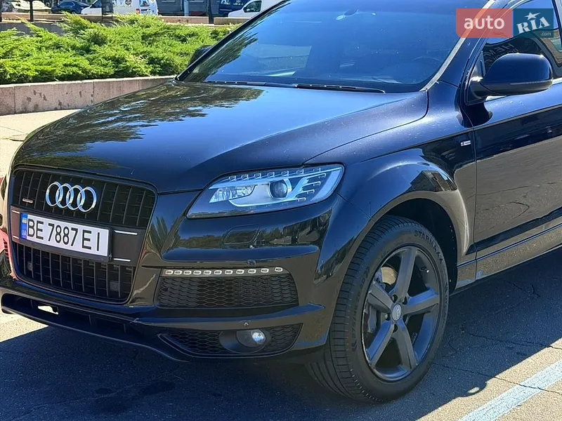 Audi Q7 2014