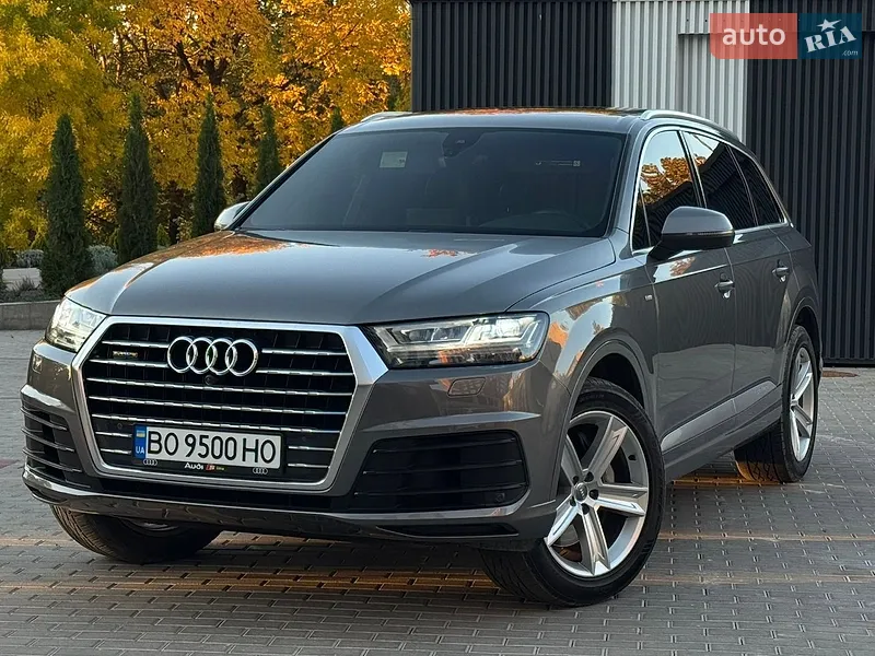 Audi Q7 2016