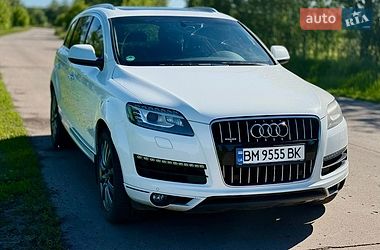 Позашляховик / Кросовер Audi Q7 2013 в Сумах