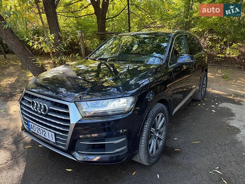 Audi Q7 2016