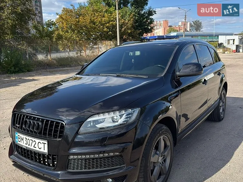 Audi Q7 2013