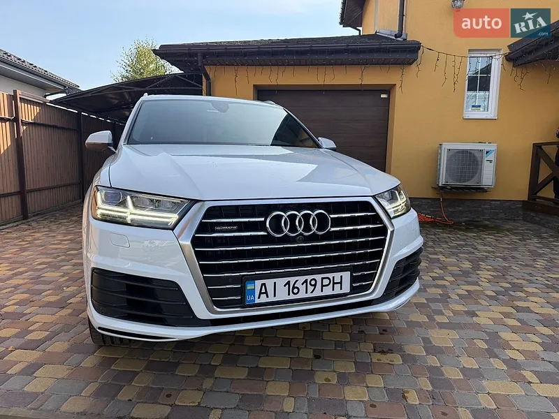 Audi Q7 2019