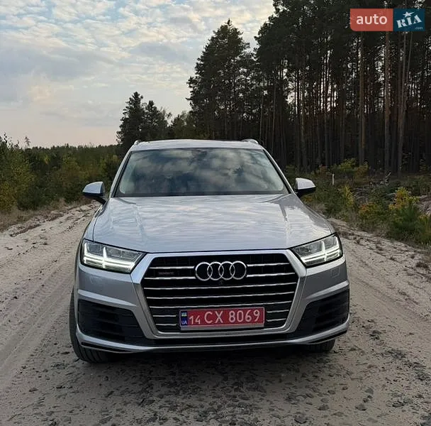 Audi Q7 2019