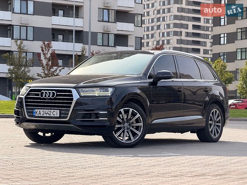 Audi Q7 2016 Audi Q7 2016