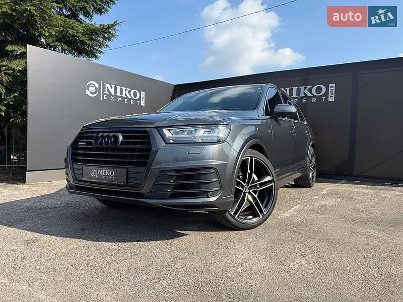Audi Q7 2016