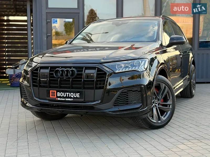 Audi Q7 2022