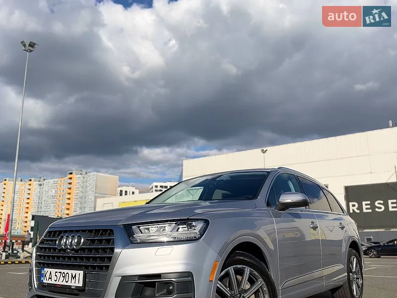 Audi Q7 2018