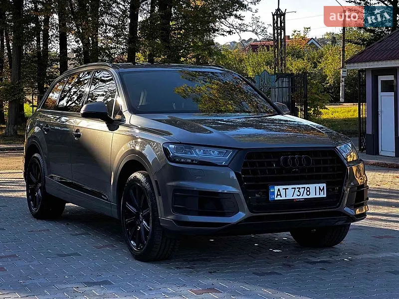 Audi Q7 2016
