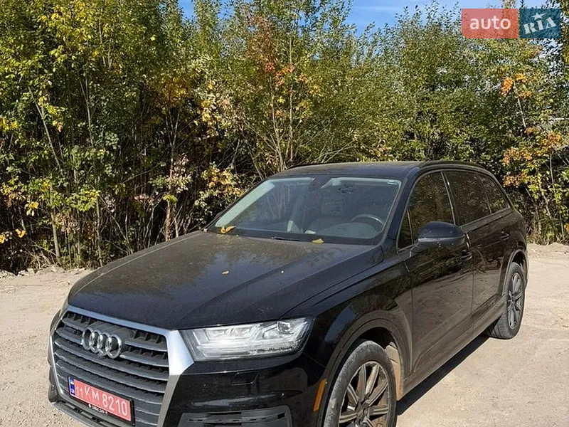 Audi Q7 2017