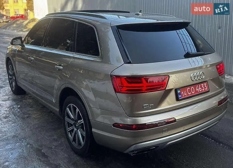 Audi Q7 2018
